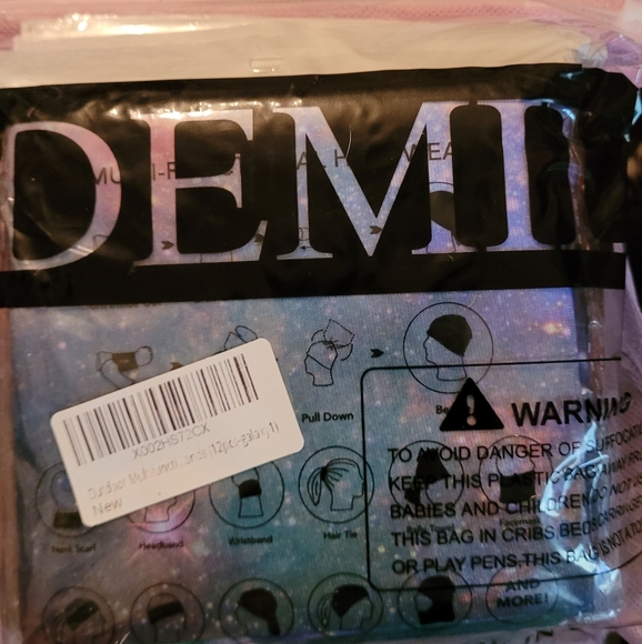 12 pack Galaxy Headband Bandana - Face Mask Headwear Neck Gaiters - Picture 3 of 3